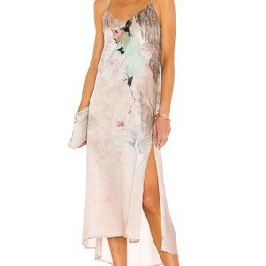 ALL SAINTS Essey Cassus Dress, Plaster Pink, Size 4